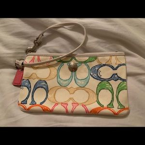 Coach wristlet